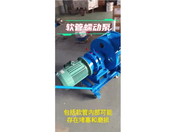 軟管蠕動(dòng)泵出現堵塞的解決方法